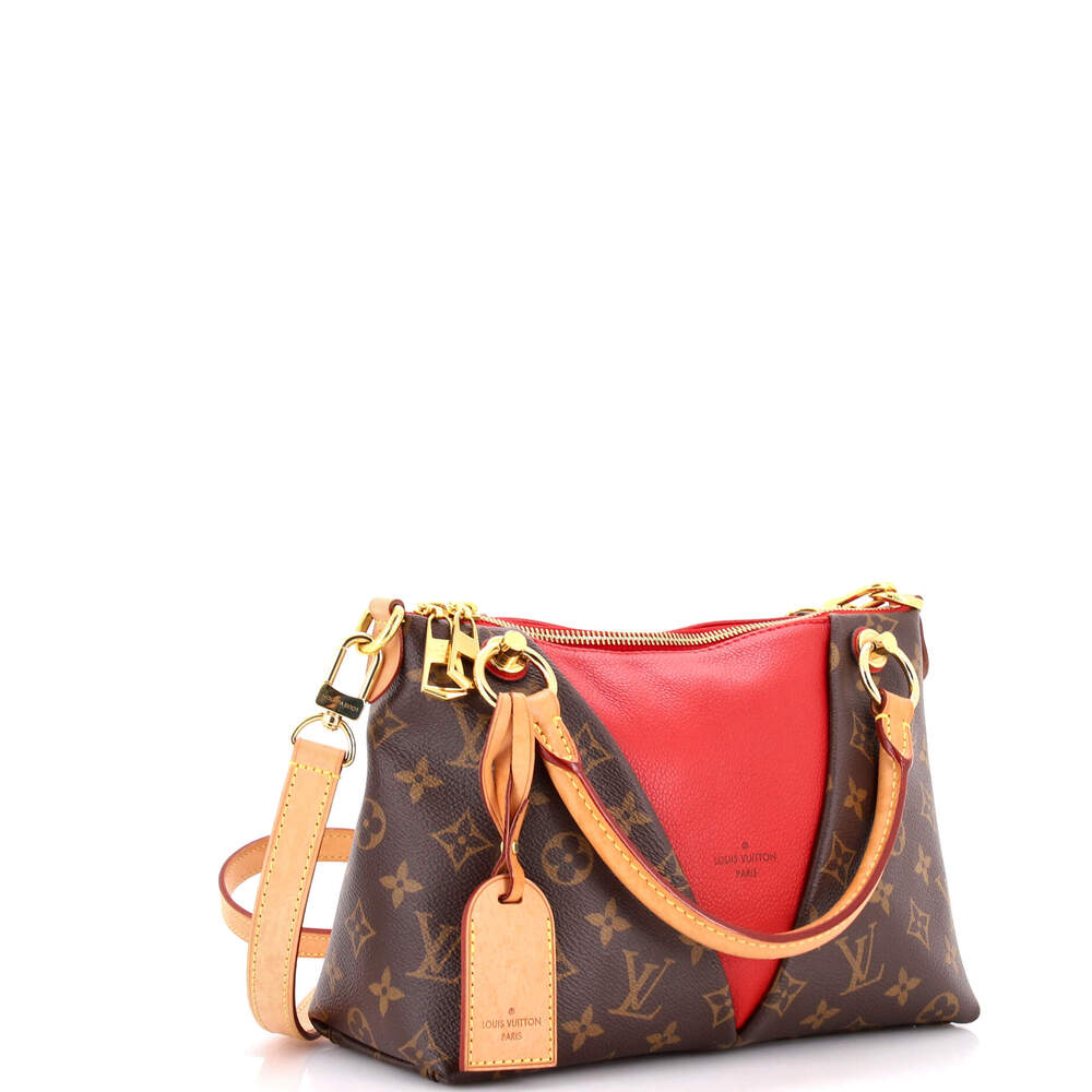 Louis Vuitton V Tote Canvas And Leather #244762L16B - Picture 2 of 8